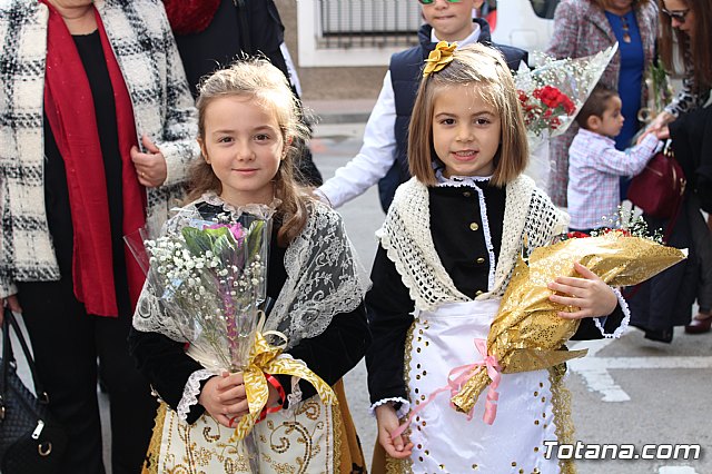 Ofrenda floral a Santa Eulalia Totana 2018 - 323
