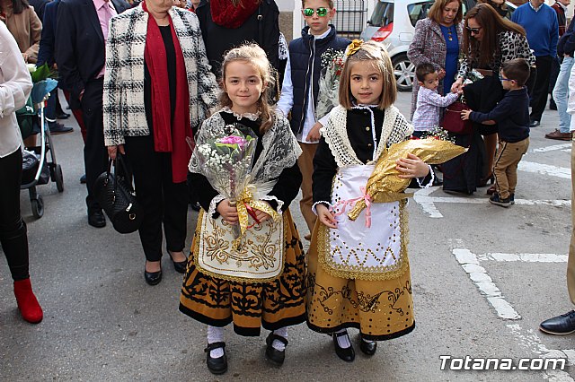 Ofrenda floral a Santa Eulalia Totana 2018 - 324