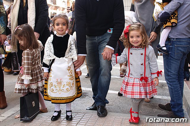 Ofrenda floral a Santa Eulalia Totana 2018 - 327