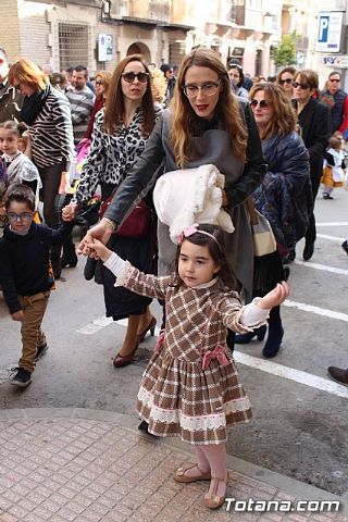 Ofrenda floral a Santa Eulalia Totana 2018 - 328
