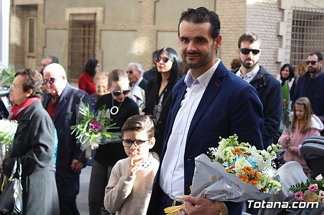 Ofrenda floral a Santa Eulalia Totana 2018 - 330