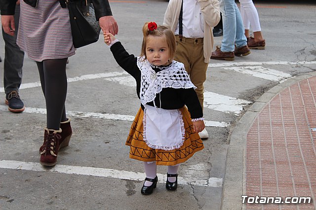 Ofrenda floral a Santa Eulalia Totana 2018 - 331