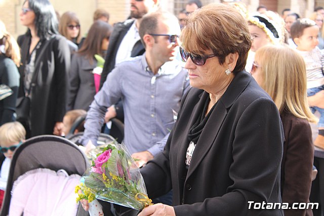 Ofrenda floral a Santa Eulalia Totana 2018 - 332
