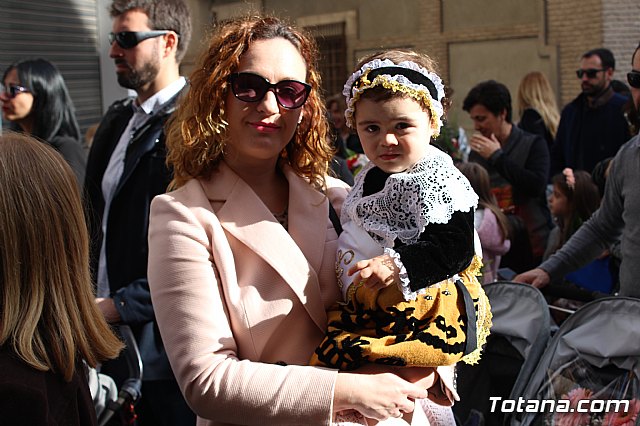 Ofrenda floral a Santa Eulalia Totana 2018 - 335