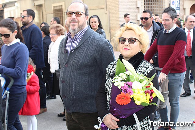 Ofrenda floral a Santa Eulalia Totana 2018 - 338