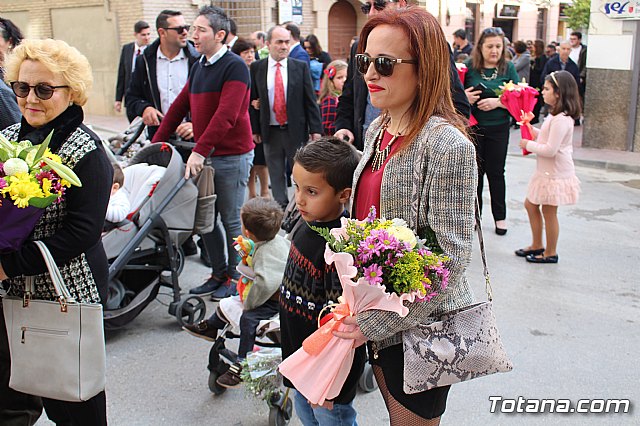 Ofrenda floral a Santa Eulalia Totana 2018 - 339