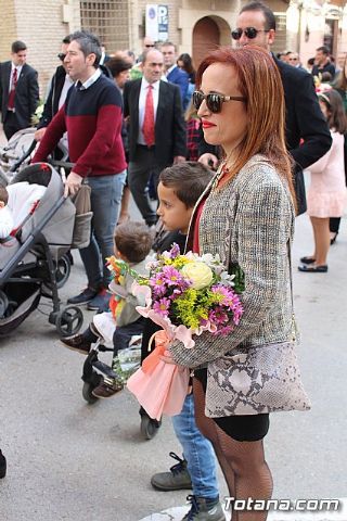 Ofrenda floral a Santa Eulalia Totana 2018 - 340