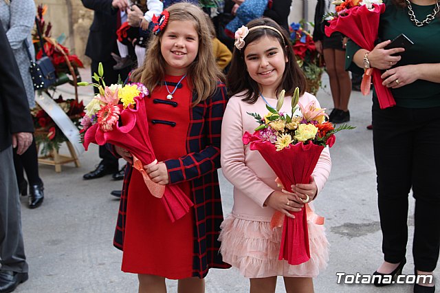 Ofrenda floral a Santa Eulalia Totana 2018 - 341