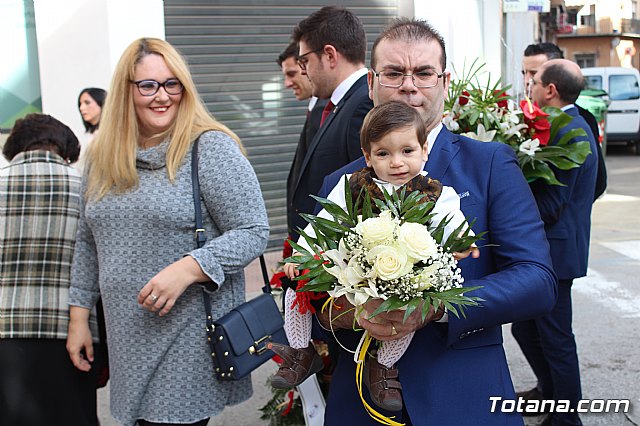 Ofrenda floral a Santa Eulalia Totana 2018 - 346