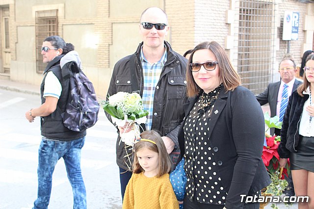 Ofrenda floral a Santa Eulalia Totana 2018 - 349