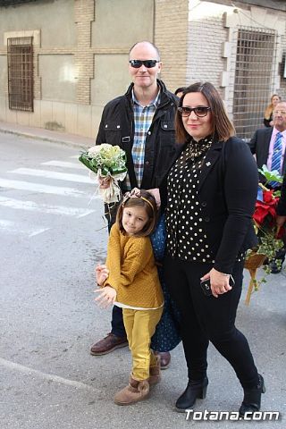 Ofrenda floral a Santa Eulalia Totana 2018 - 350