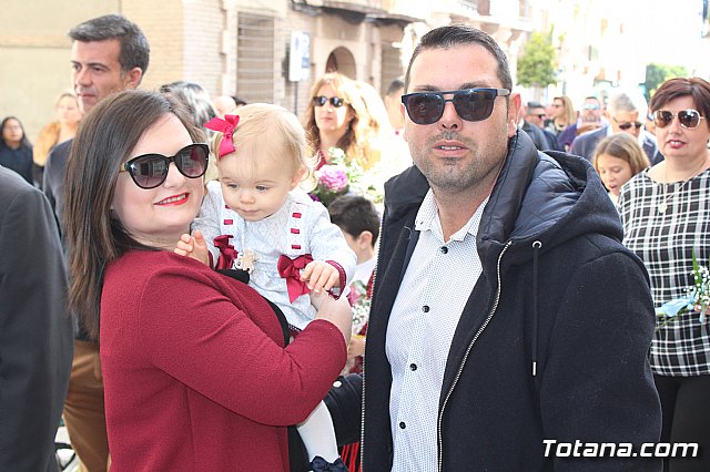 Ofrenda floral a Santa Eulalia Totana 2018 - 351