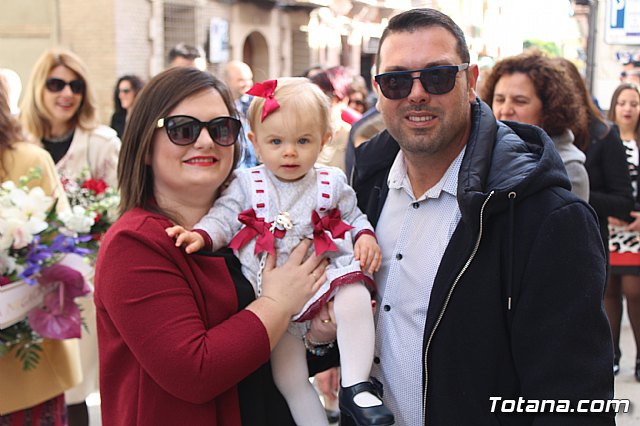 Ofrenda floral a Santa Eulalia Totana 2018 - 352