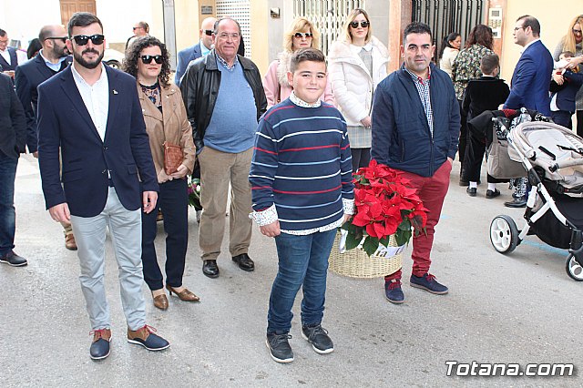 Ofrenda floral a Santa Eulalia Totana 2018 - 357