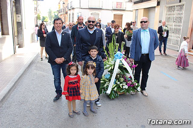 Ofrenda floral a Santa Eulalia Totana 2018 - 358