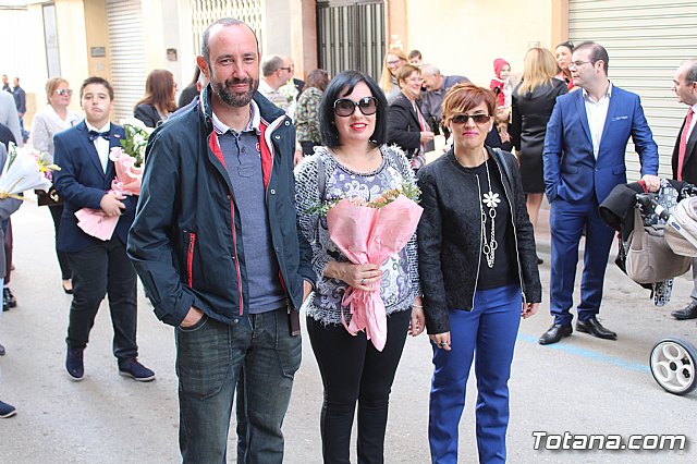 Ofrenda floral a Santa Eulalia Totana 2018 - 359