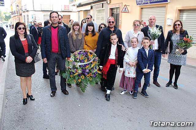 Ofrenda floral a Santa Eulalia Totana 2018 - 362