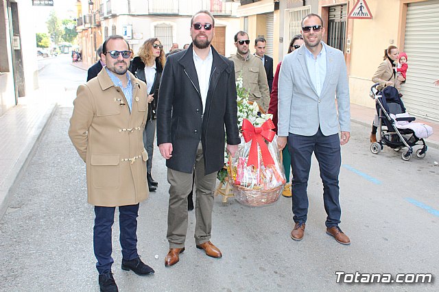 Ofrenda floral a Santa Eulalia Totana 2018 - 363
