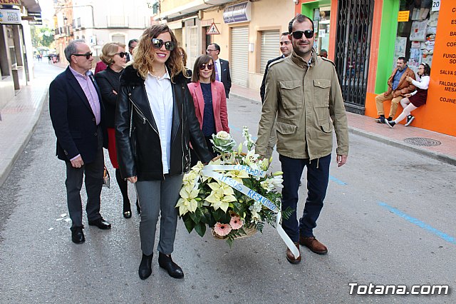 Ofrenda floral a Santa Eulalia Totana 2018 - 365