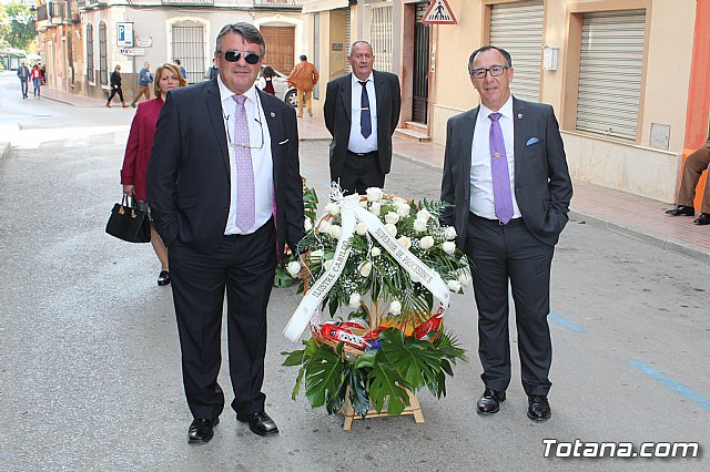 Ofrenda floral a Santa Eulalia Totana 2018 - 367