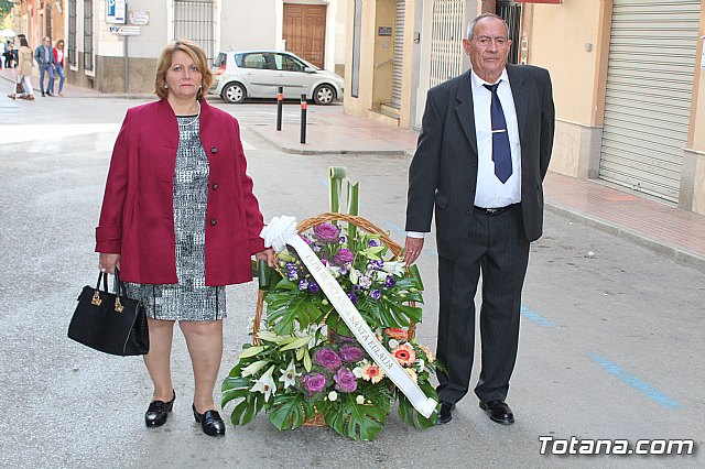 Ofrenda floral a Santa Eulalia Totana 2018 - 368
