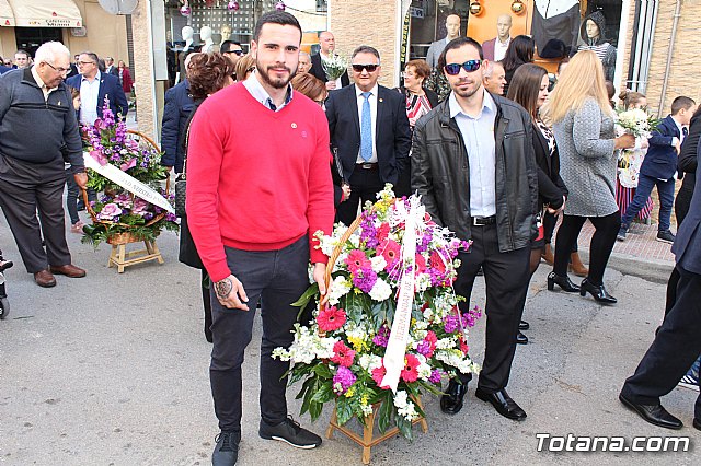 Ofrenda floral a Santa Eulalia Totana 2018 - 370