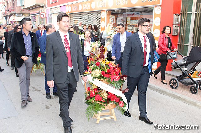 Ofrenda floral a Santa Eulalia Totana 2018 - 371