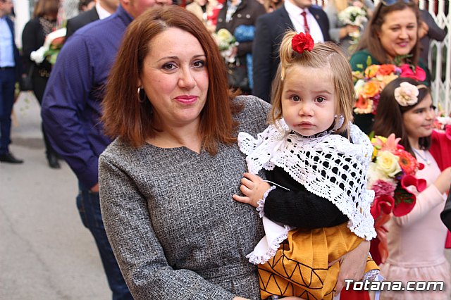 Ofrenda floral a Santa Eulalia Totana 2018 - 372