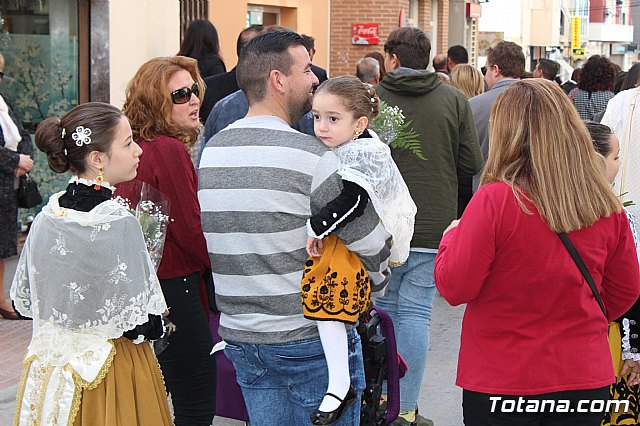 Ofrenda floral a Santa Eulalia Totana 2018 - 377