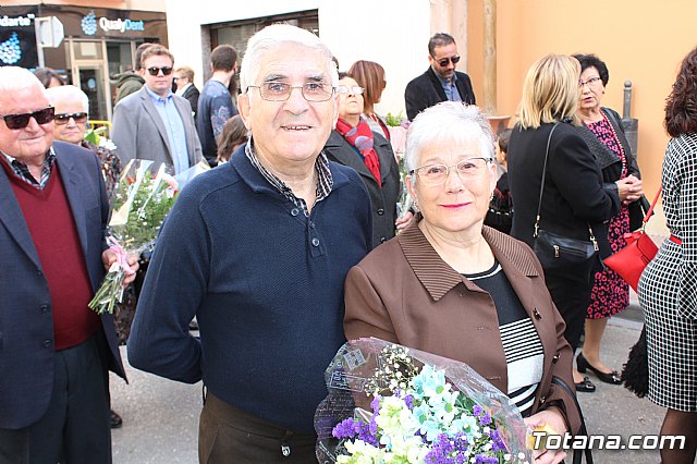 Ofrenda floral a Santa Eulalia Totana 2018 - 379