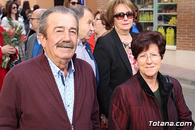 Ofrenda floral a Santa Eulalia Totana 2018 - 382