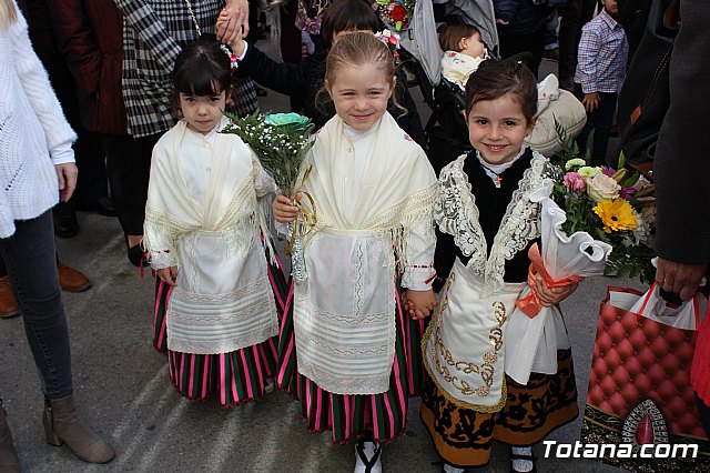 Ofrenda floral a Santa Eulalia Totana 2018 - 384