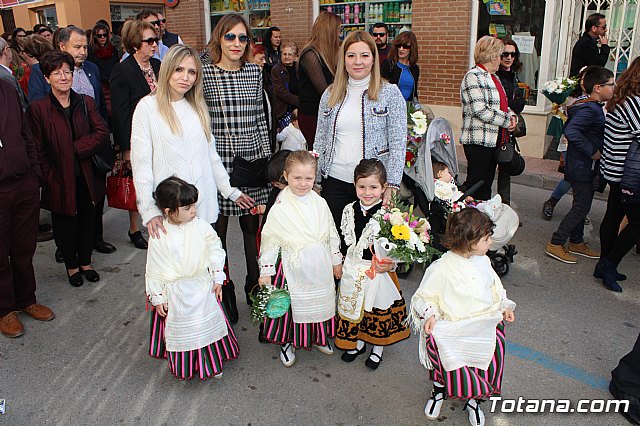 Ofrenda floral a Santa Eulalia Totana 2018 - 385