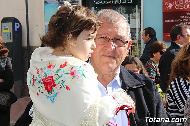 Ofrenda floral a Santa Eulalia Totana 2018 - 388