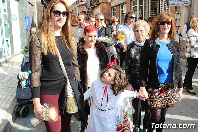 Ofrenda floral a Santa Eulalia Totana 2018 - 389