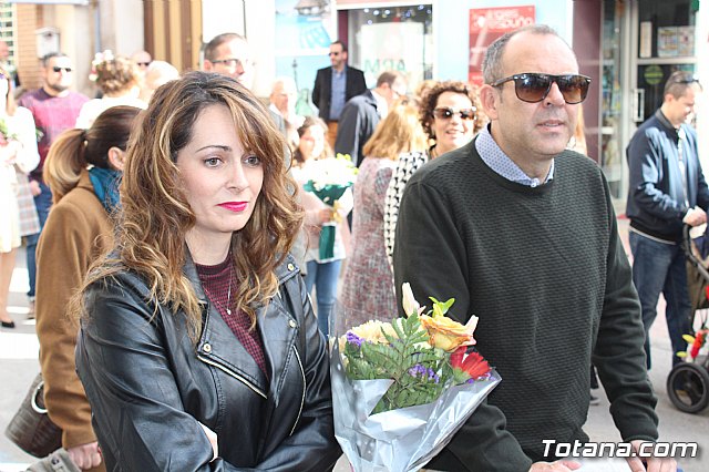 Ofrenda floral a Santa Eulalia Totana 2018 - 390