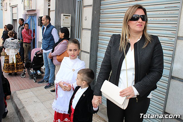Ofrenda floral a Santa Eulalia Totana 2018 - 393