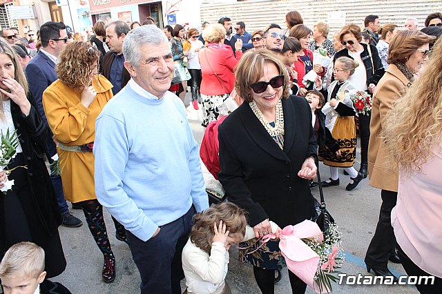 Ofrenda floral a Santa Eulalia Totana 2018 - 394