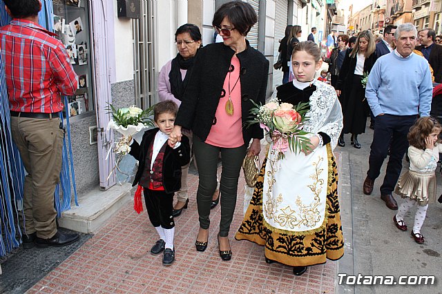 Ofrenda floral a Santa Eulalia Totana 2018 - 395