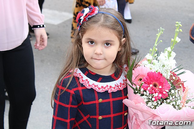Ofrenda floral a Santa Eulalia Totana 2018 - 398