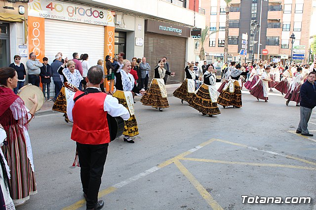 Ofrenda floral a Santa Eulalia Totana 2018 - 400