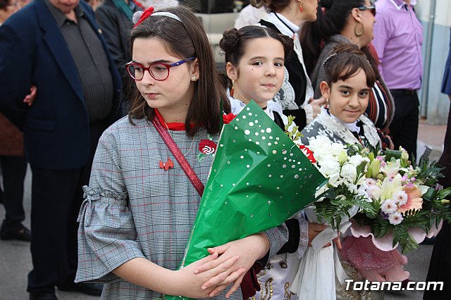 Ofrenda floral a Santa Eulalia Totana 2018 - 402