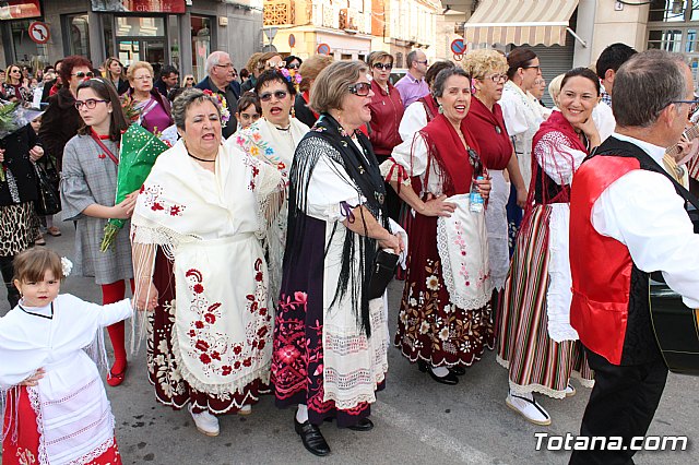 Ofrenda floral a Santa Eulalia Totana 2018 - 403