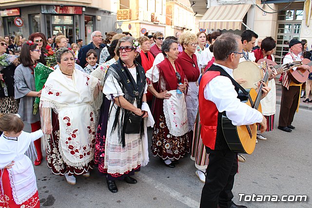 Ofrenda floral a Santa Eulalia Totana 2018 - 404