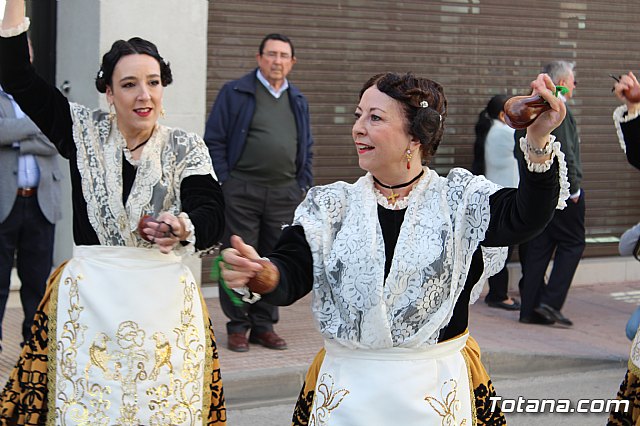 Ofrenda floral a Santa Eulalia Totana 2018 - 406