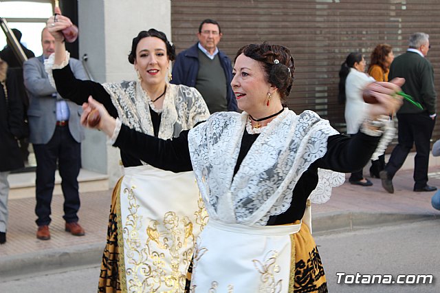 Ofrenda floral a Santa Eulalia Totana 2018 - 407