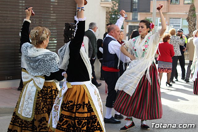 Ofrenda floral a Santa Eulalia Totana 2018 - 408