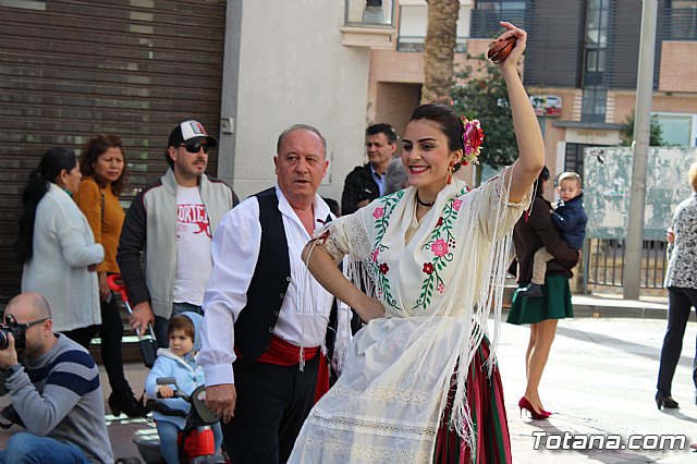Ofrenda floral a Santa Eulalia Totana 2018 - 409