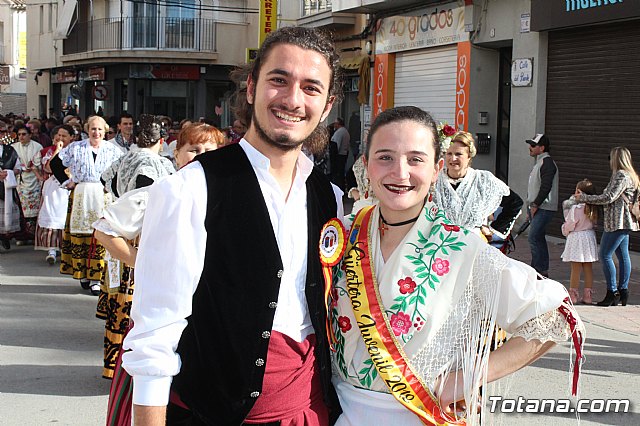 Ofrenda floral a Santa Eulalia Totana 2018 - 410
