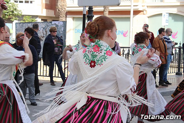 Ofrenda floral a Santa Eulalia Totana 2018 - 419